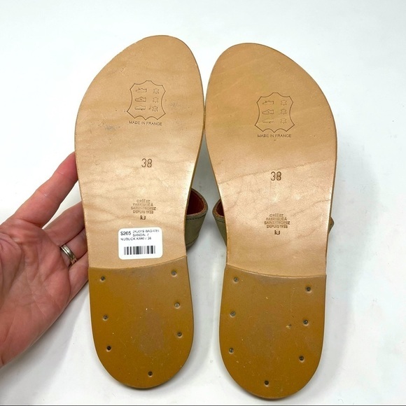 K. Jacques Leather Sandals – NWT – Size 38 (US 7.5–8) - Picture 10 of 12